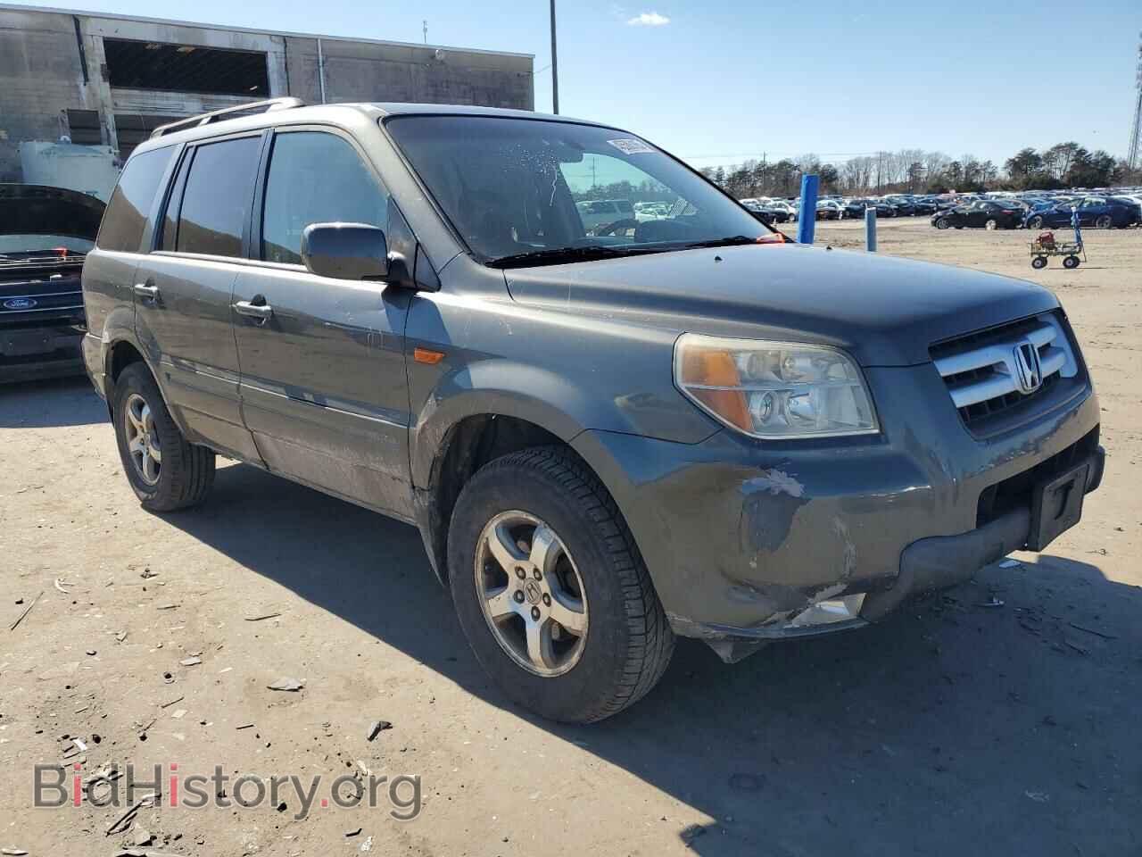 2007 HONDA PILOT - VIN: 2HKYF18747H528551 - Фото 4