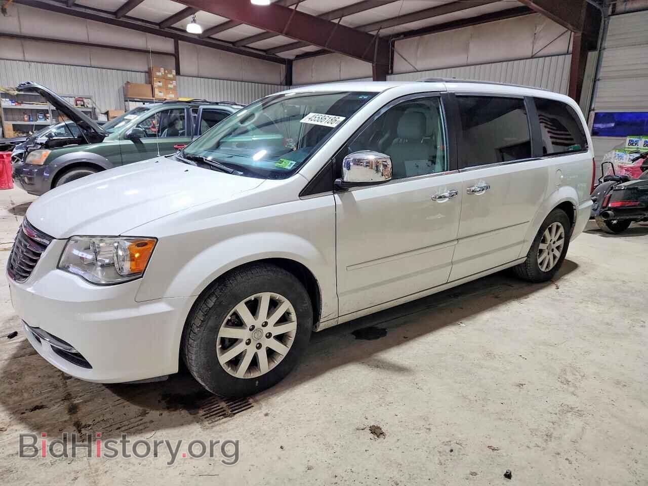 Photo 2C4RC1AG1GR104514 - CHRYSLER MINIVAN 2016