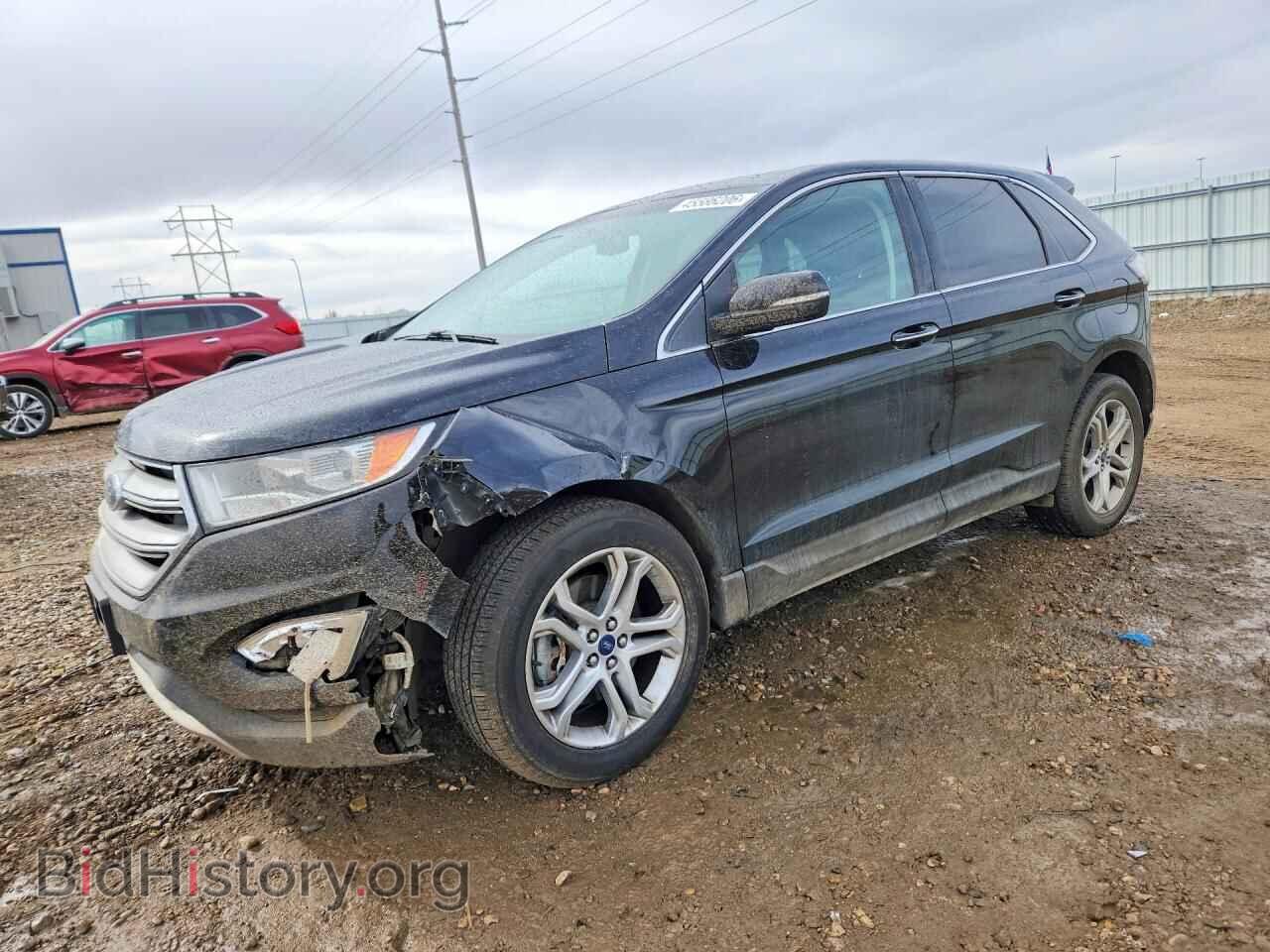Photo 2FMPK4K97HBB11663 - FORD EDGE 2017