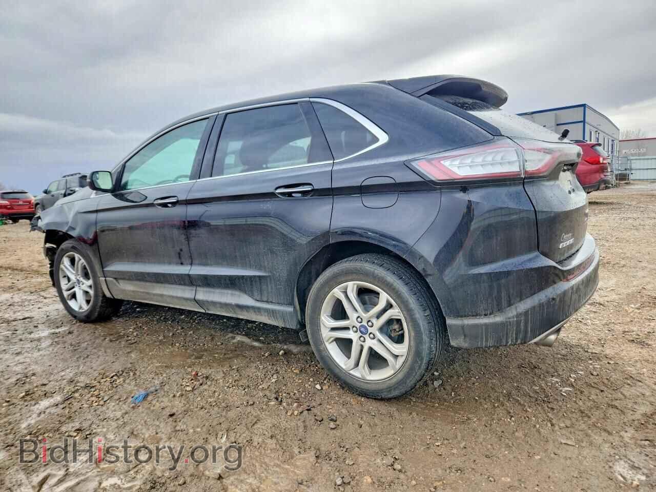 2017 FORD EDGE - VIN: 2FMPK4K97HBB11663 - Photo 2