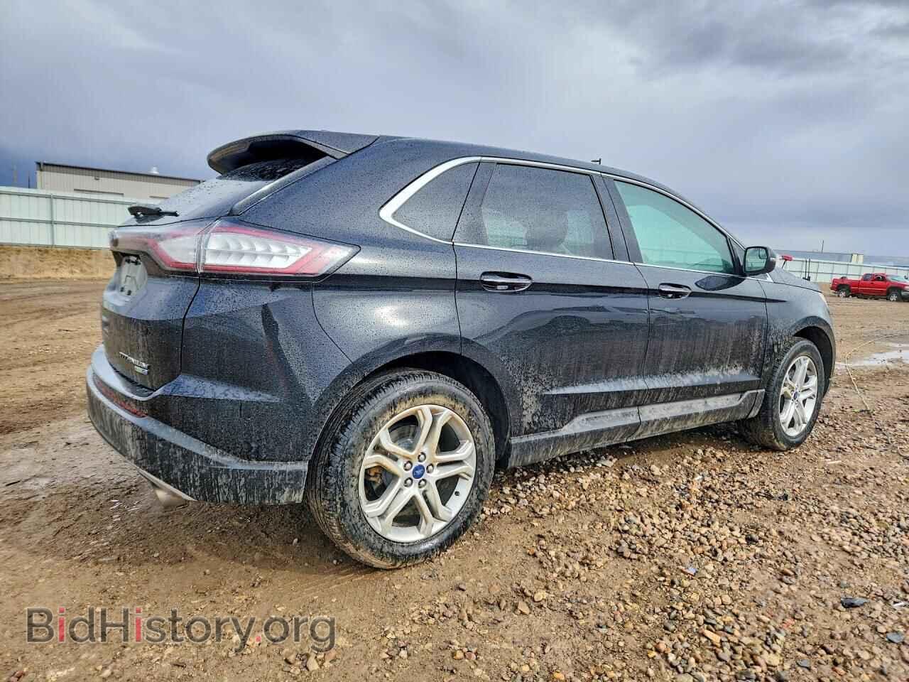 2017 FORD EDGE - VIN: 2FMPK4K97HBB11663 - Photo 3