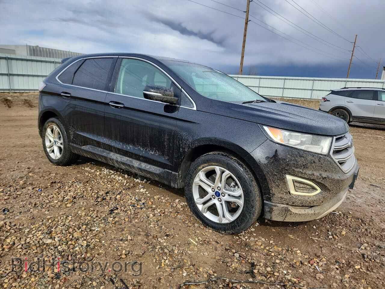 2017 FORD EDGE - VIN: 2FMPK4K97HBB11663 - Photo 4