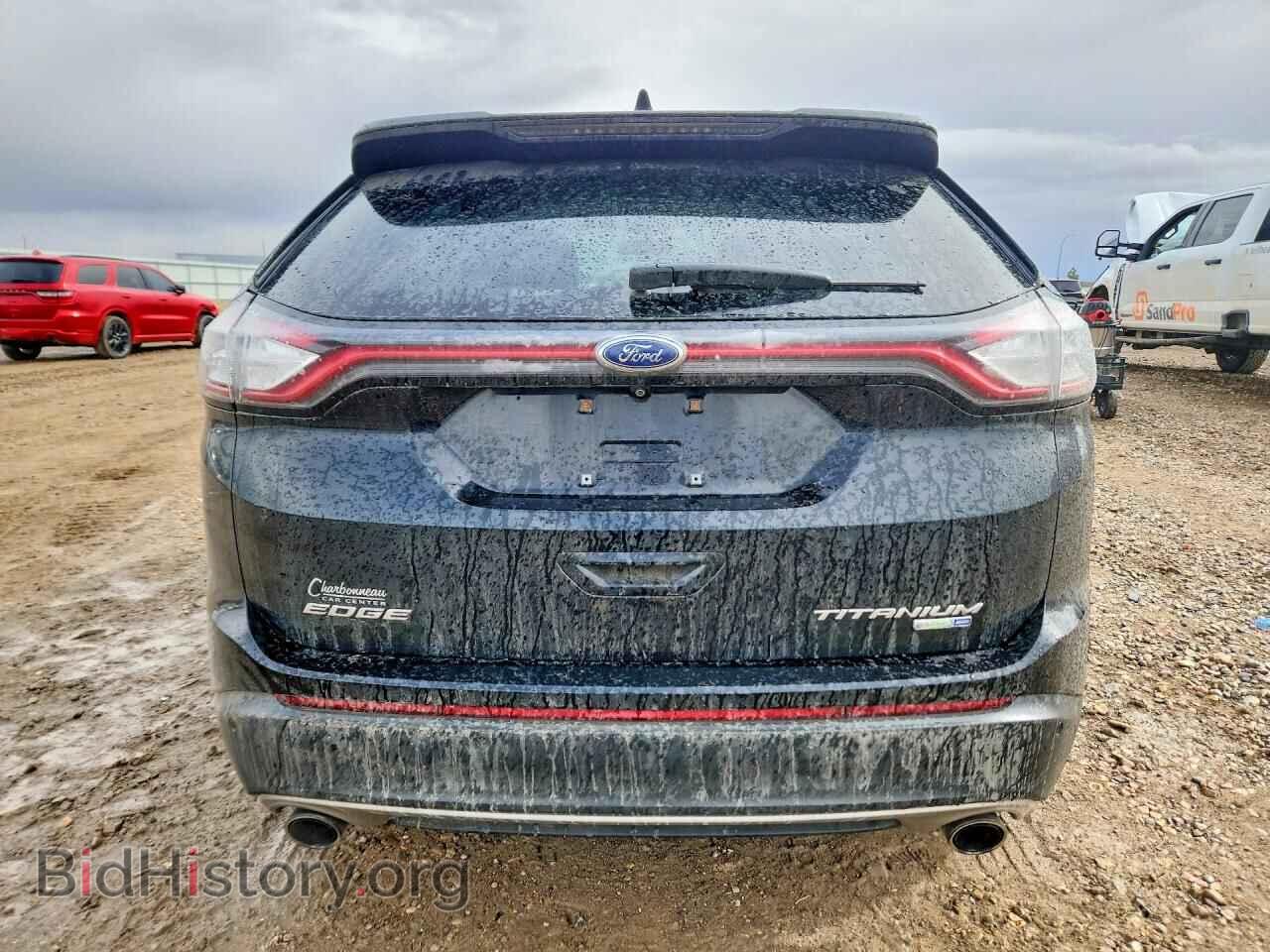 2017 FORD EDGE - VIN: 2FMPK4K97HBB11663 - Photo 6