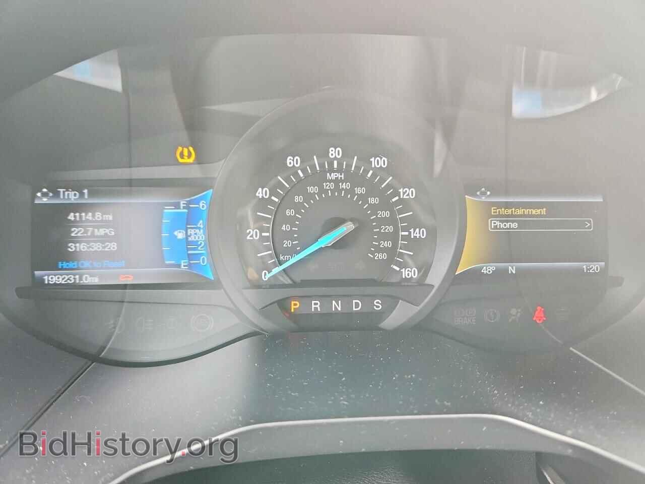 2017 FORD EDGE - VIN: 2FMPK4K97HBB11663 - Photo 9