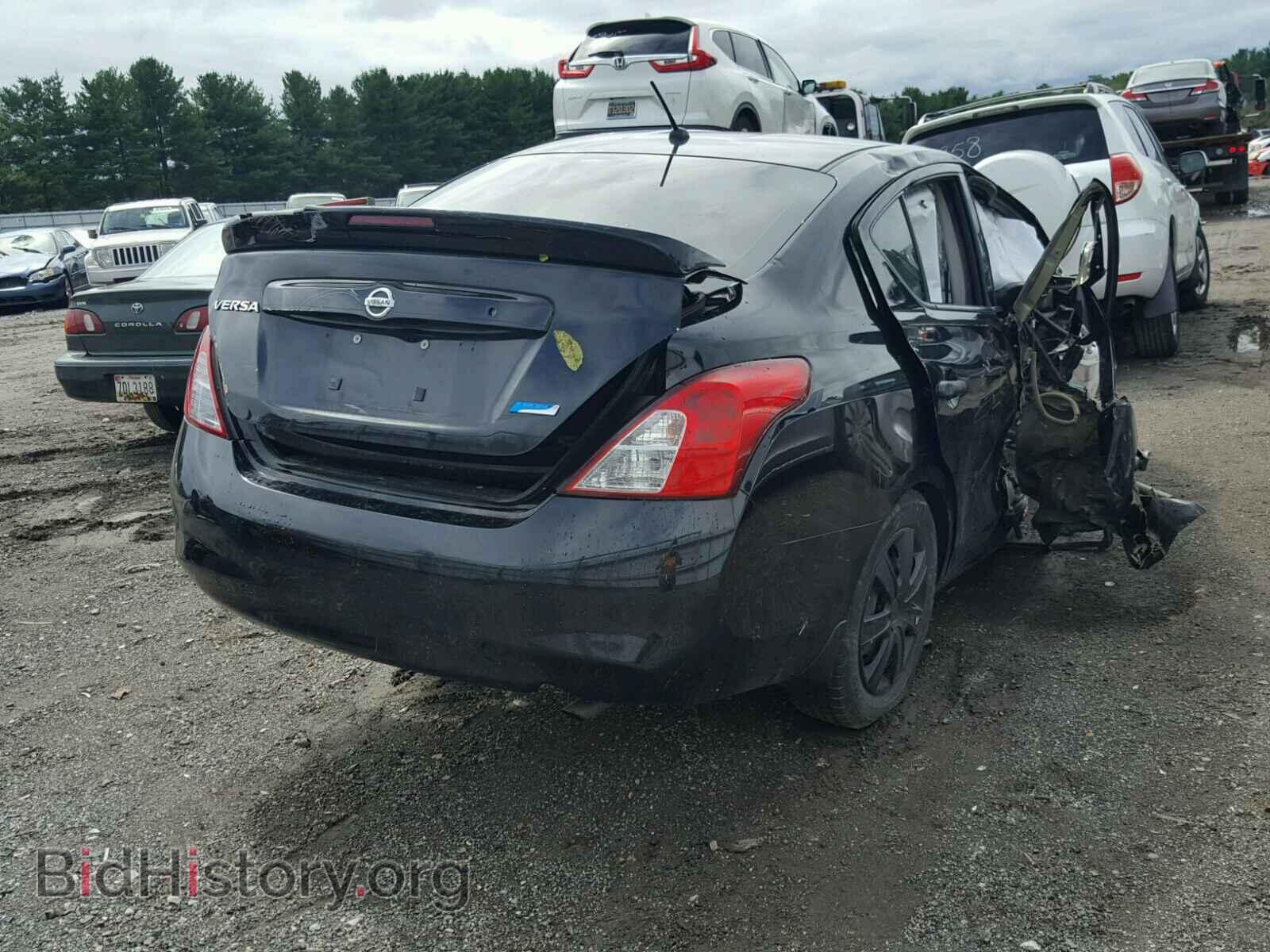 2013 NISSAN VERSA - VIN: 3N1CN7AP7DL865577 - Фото 4