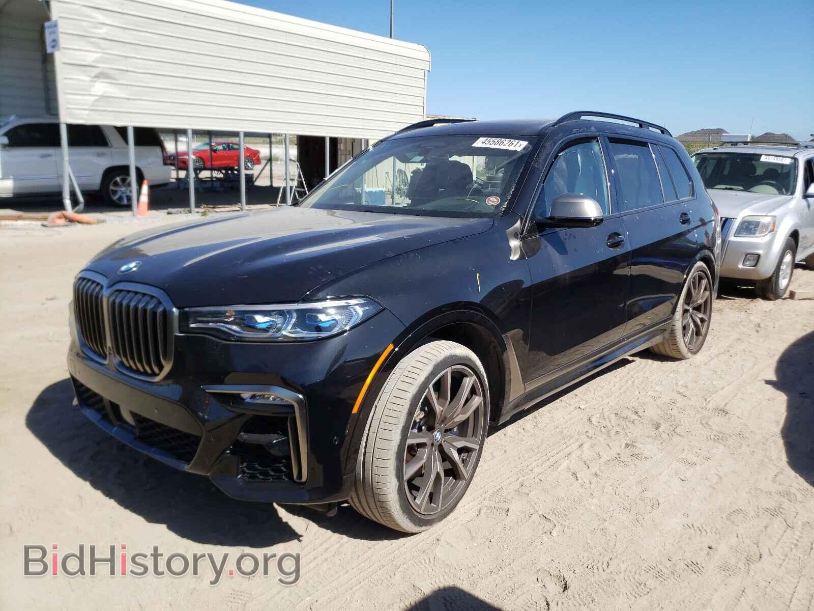 2020 BMW X7 - VIN: 5UXCX6C09LLE35546 - Фото 2