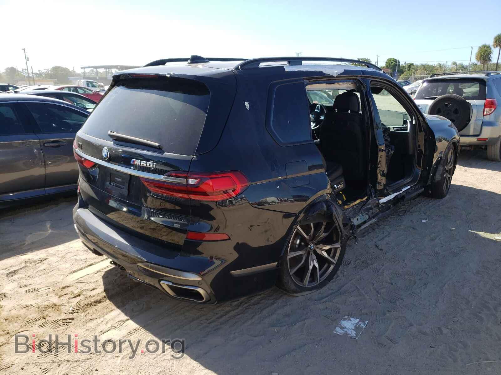 2020 BMW X7 - VIN: 5UXCX6C09LLE35546 - Фото 4