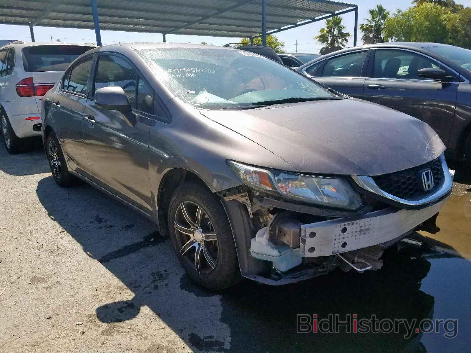 Photo 19XFB2F50DE092548 - HONDA CIVIC LX 2013