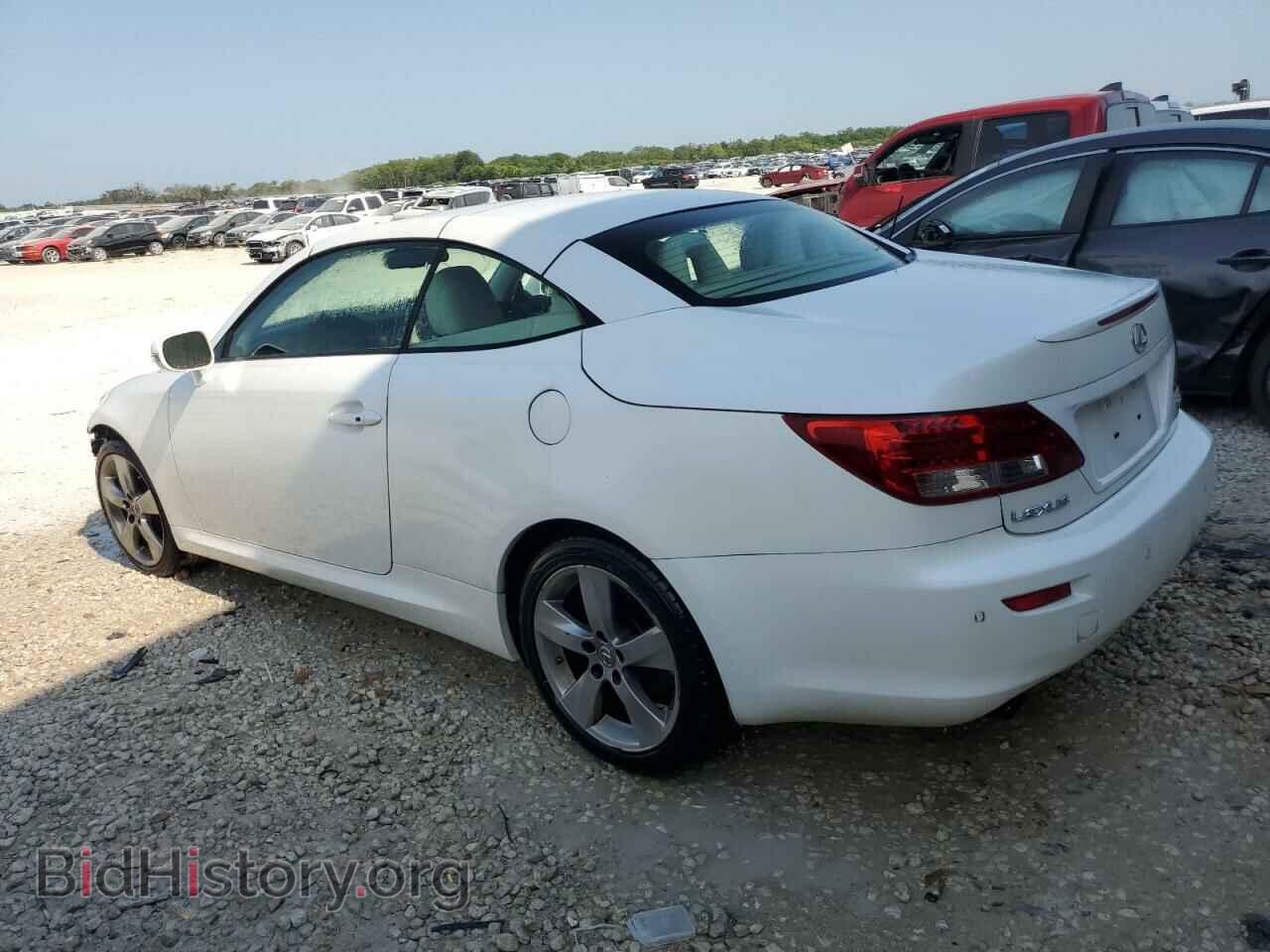 2010 LEXUS IS - VIN: JTHFF2C27A2506334 - Фото 2