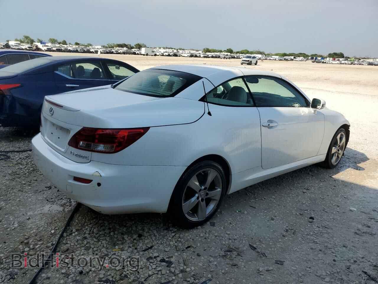 2010 LEXUS IS - VIN: JTHFF2C27A2506334 - Фото 3