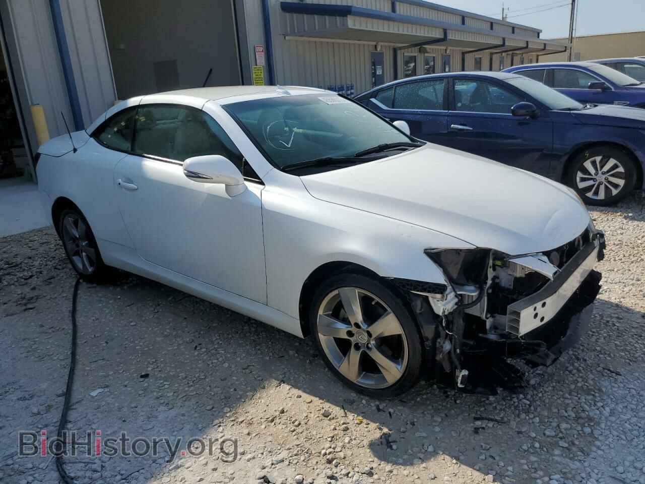 2010 LEXUS IS - VIN: JTHFF2C27A2506334 - Фото 4