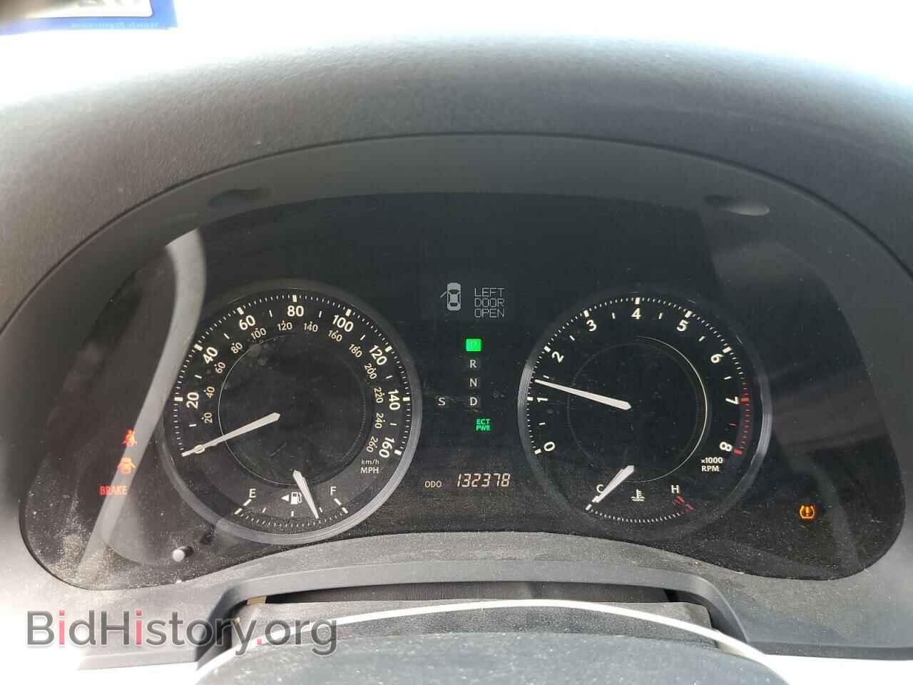 2010 LEXUS IS - VIN: JTHFF2C27A2506334 - Фото 9