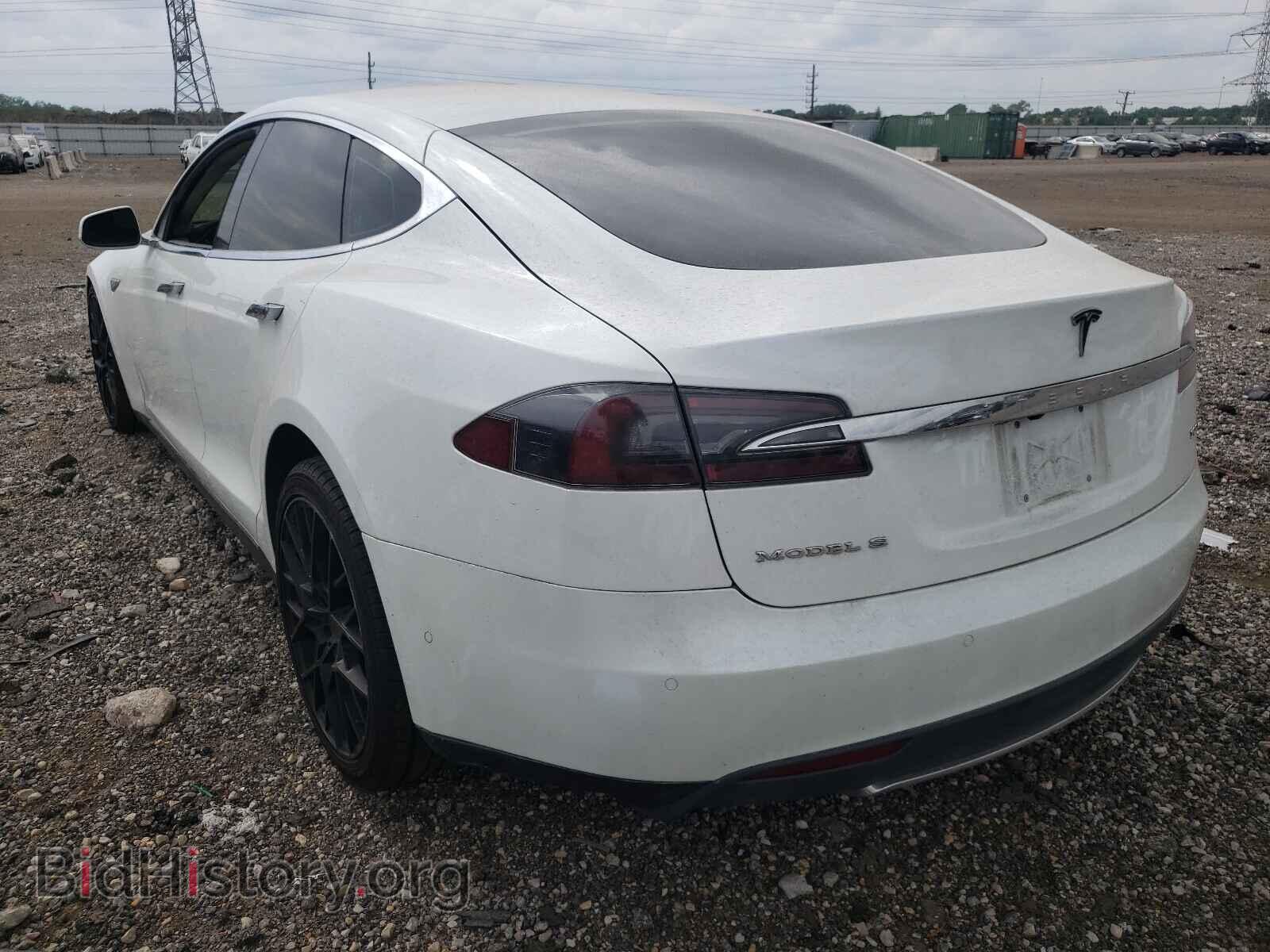 2015 TESLA MODEL S - VIN: 5YJSA1S21FF093809 - Фото 3