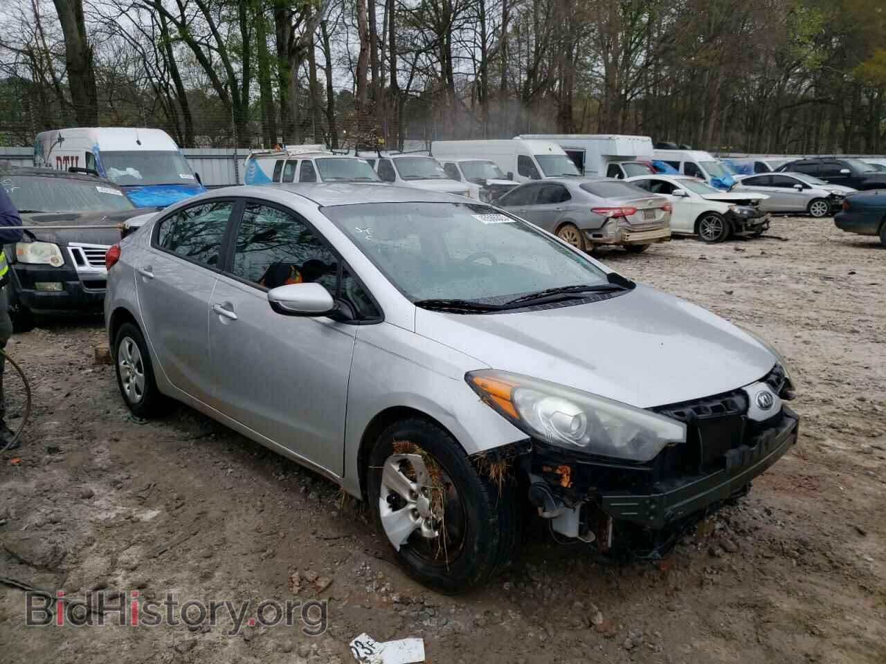 2014 KIA FORTE - VIN: KNAFK4A66E5139345 - Фото 4