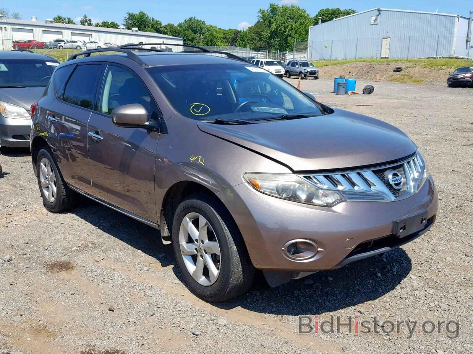 Photo JN8AZ18W19W107520 - NISSAN MURANO S 2009