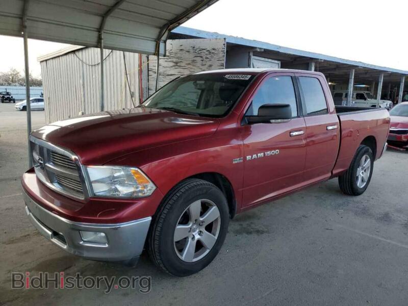 2012 Dodge RAM 1500 SLT (VIN 1C6RD6GT4CS330951) — photo 1 of 12, Copart, damage: side