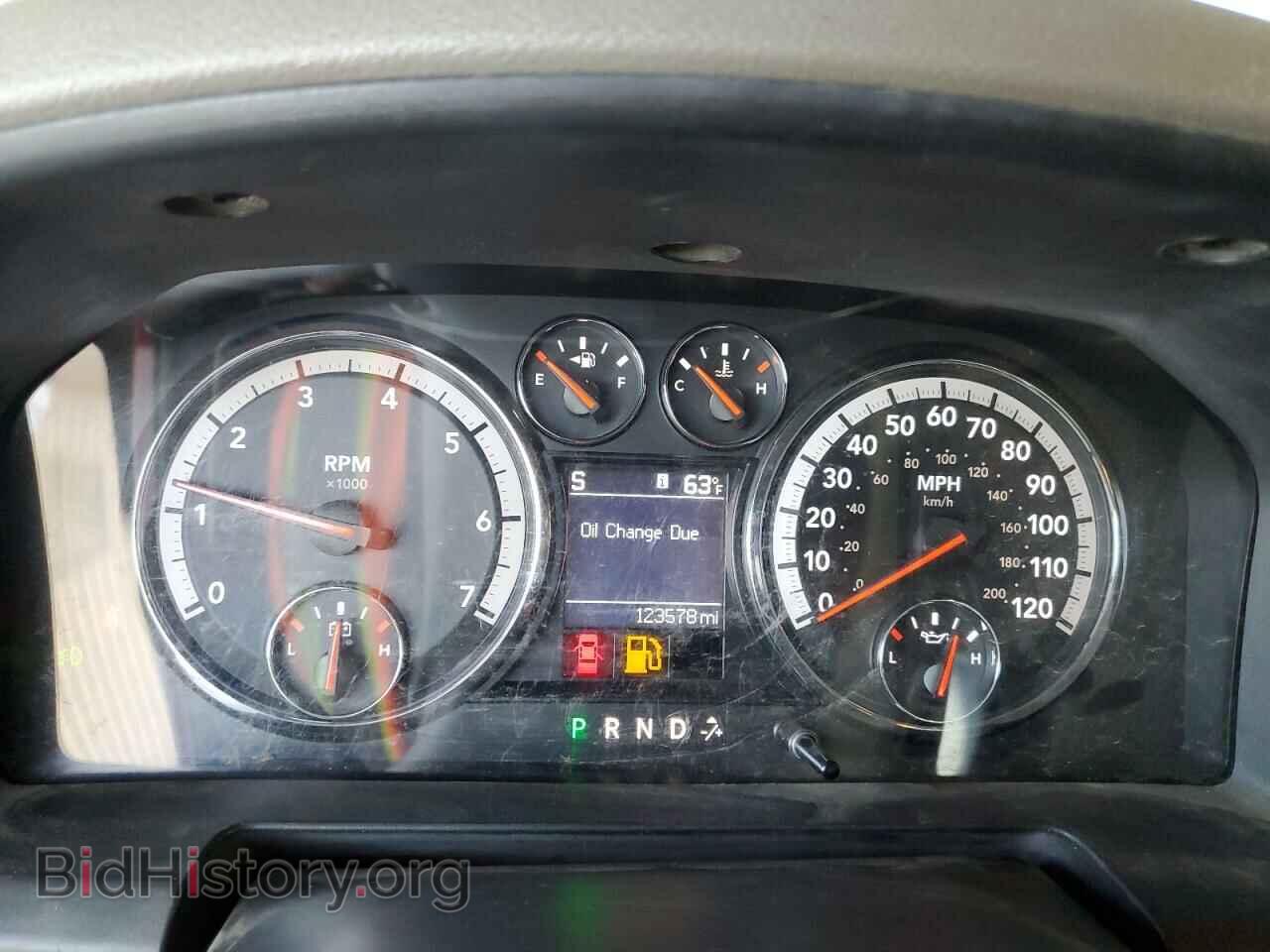 2012 DODGE RAM 1500 - VIN: 1C6RD6GT4CS330951 - Фото 9