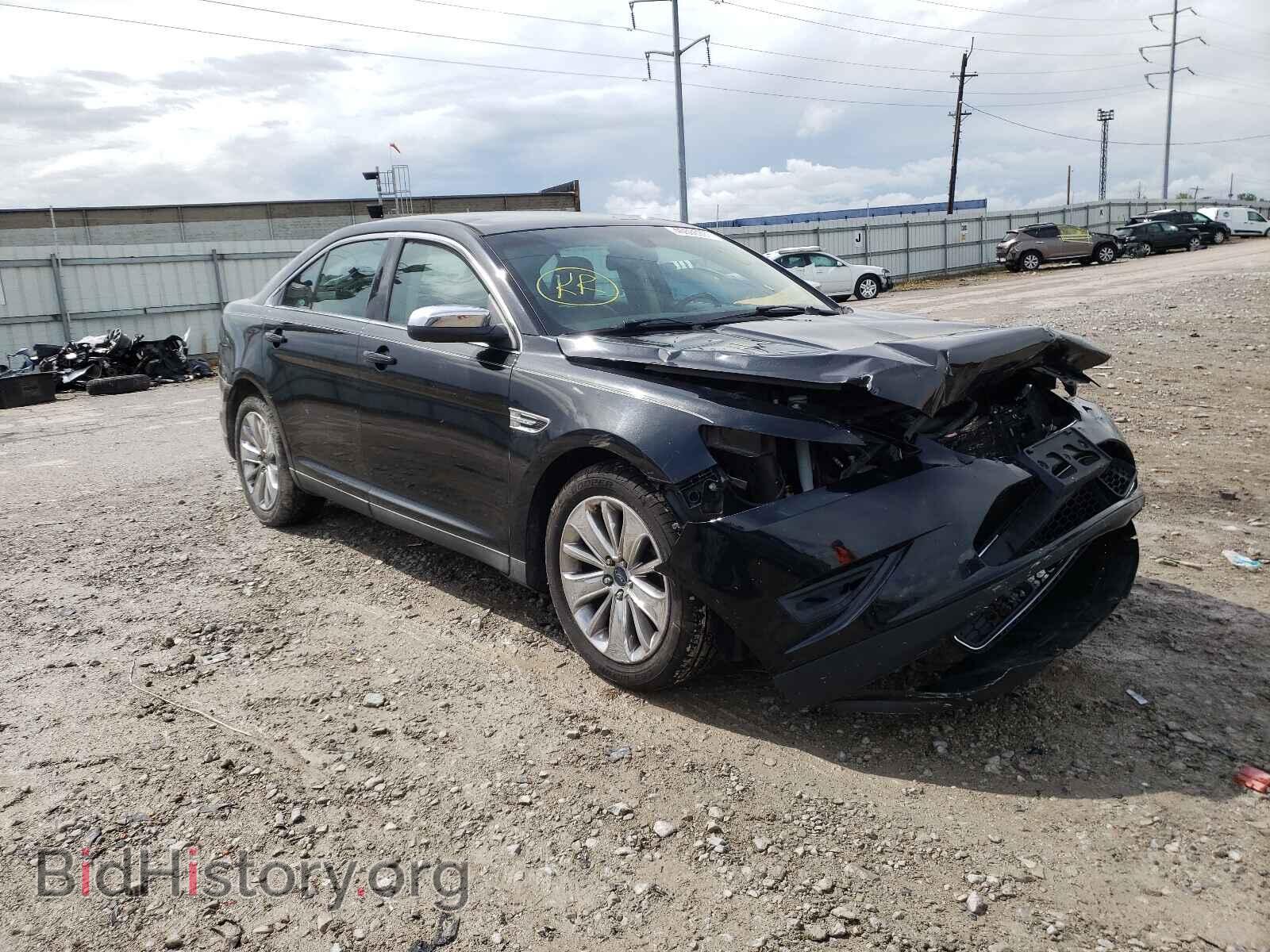 Photo 1FAHP2FW3AG142007 - FORD TAURUS 2010