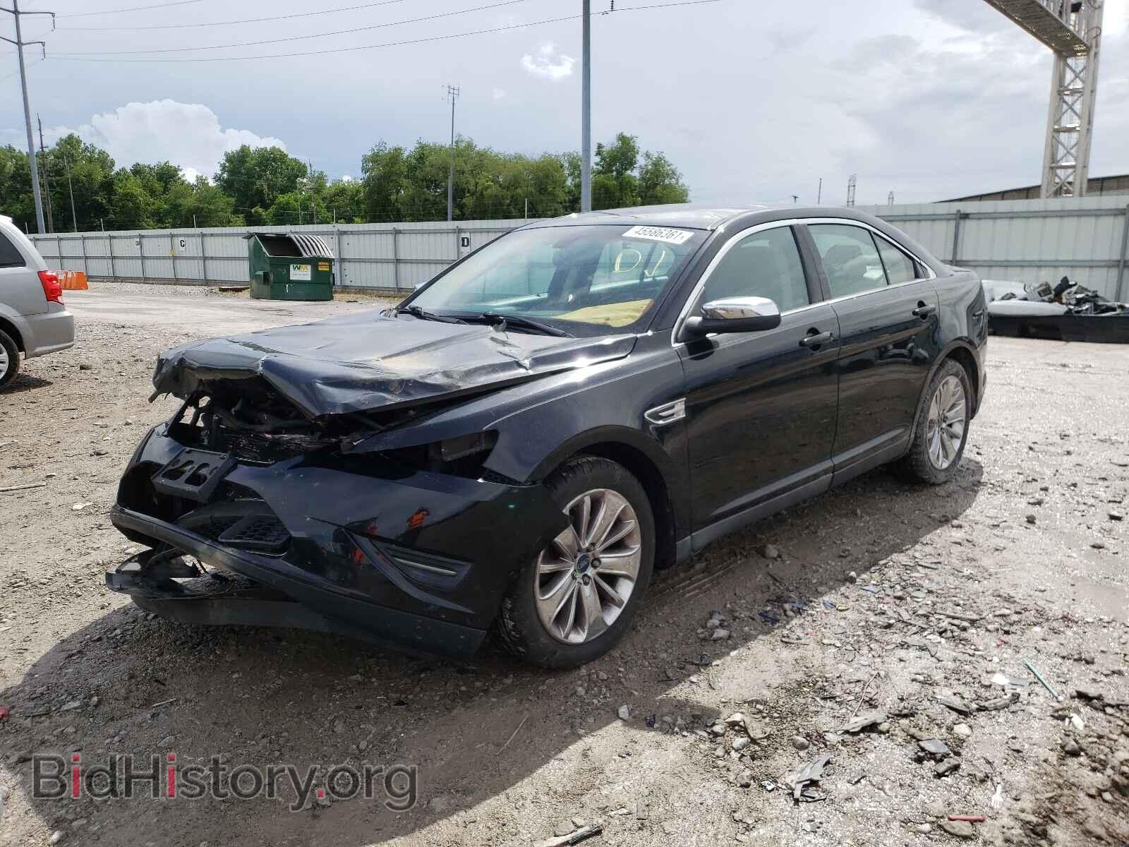 2010 FORD TAURUS - VIN: 1FAHP2FW3AG142007 - Фото 2