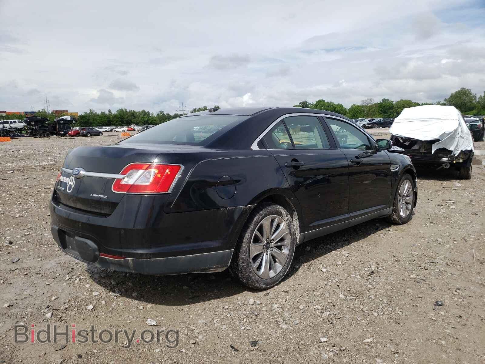 2010 FORD TAURUS - VIN: 1FAHP2FW3AG142007 - Фото 4
