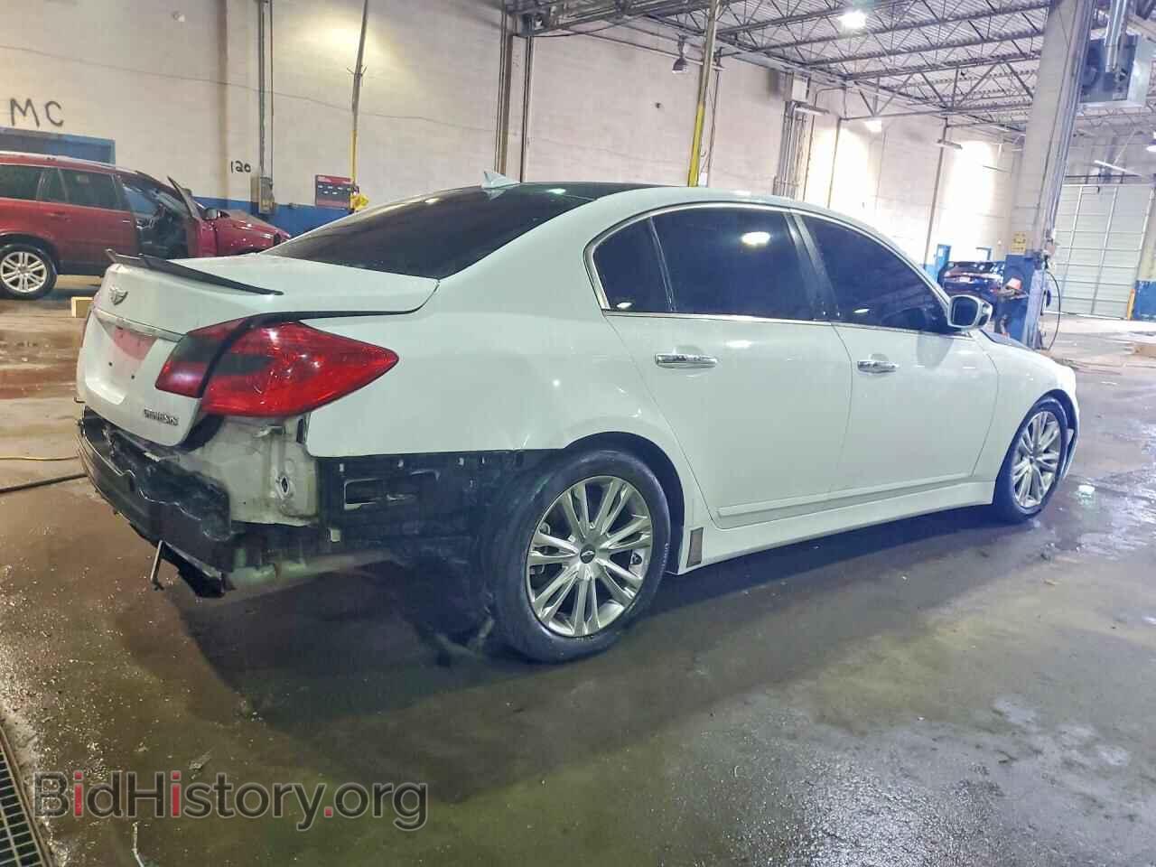 2014 HYUNDAI GENESIS - VIN: KMHGC4DD2EU262866 - Фото 3