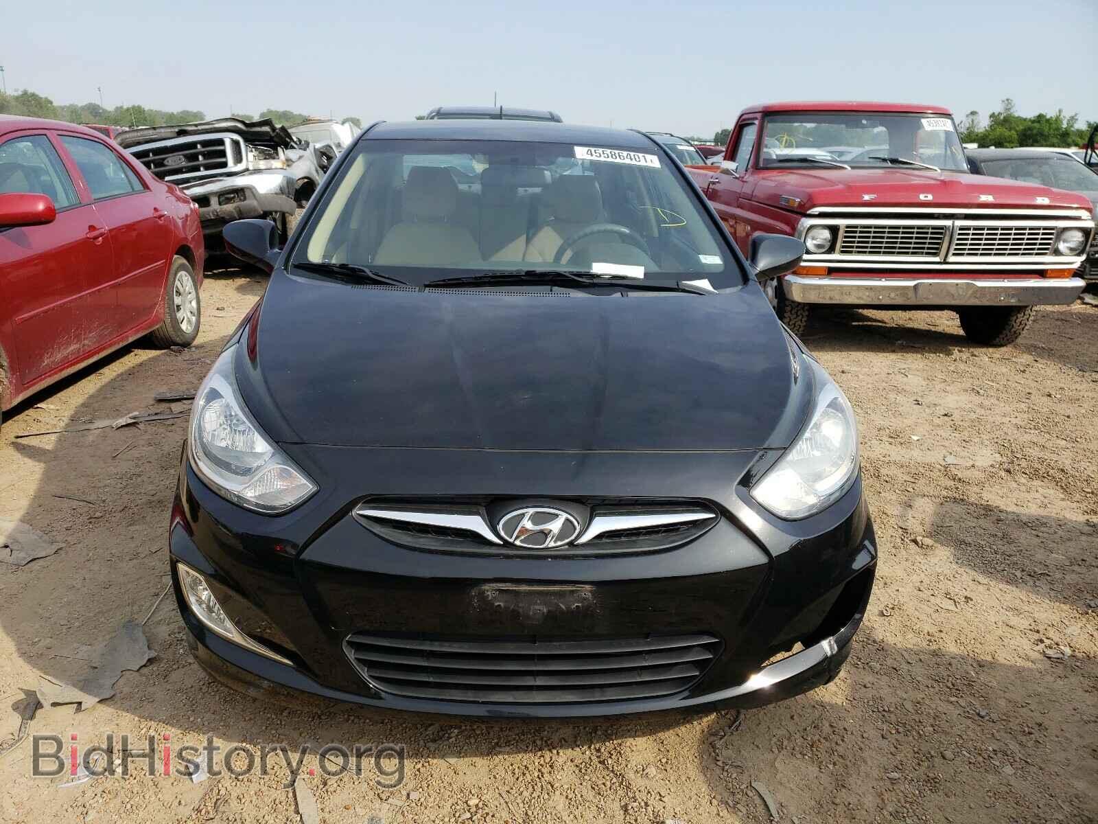 2012 HYUNDAI ACCENT - VIN: KMHCU4AE1CU224258 - Фото 9
