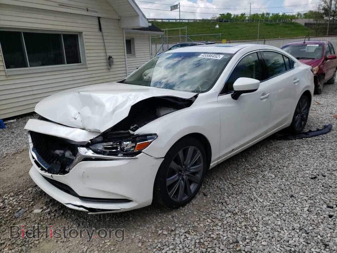 2018 MAZDA 6 - VIN: JM1GL1VM7J1319740 - Фото 2