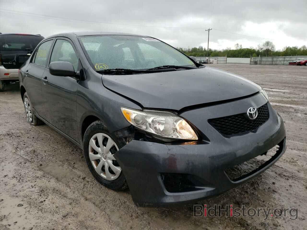 Photo 2T1BU4EE9AC351215 - TOYOTA COROLLA 2010