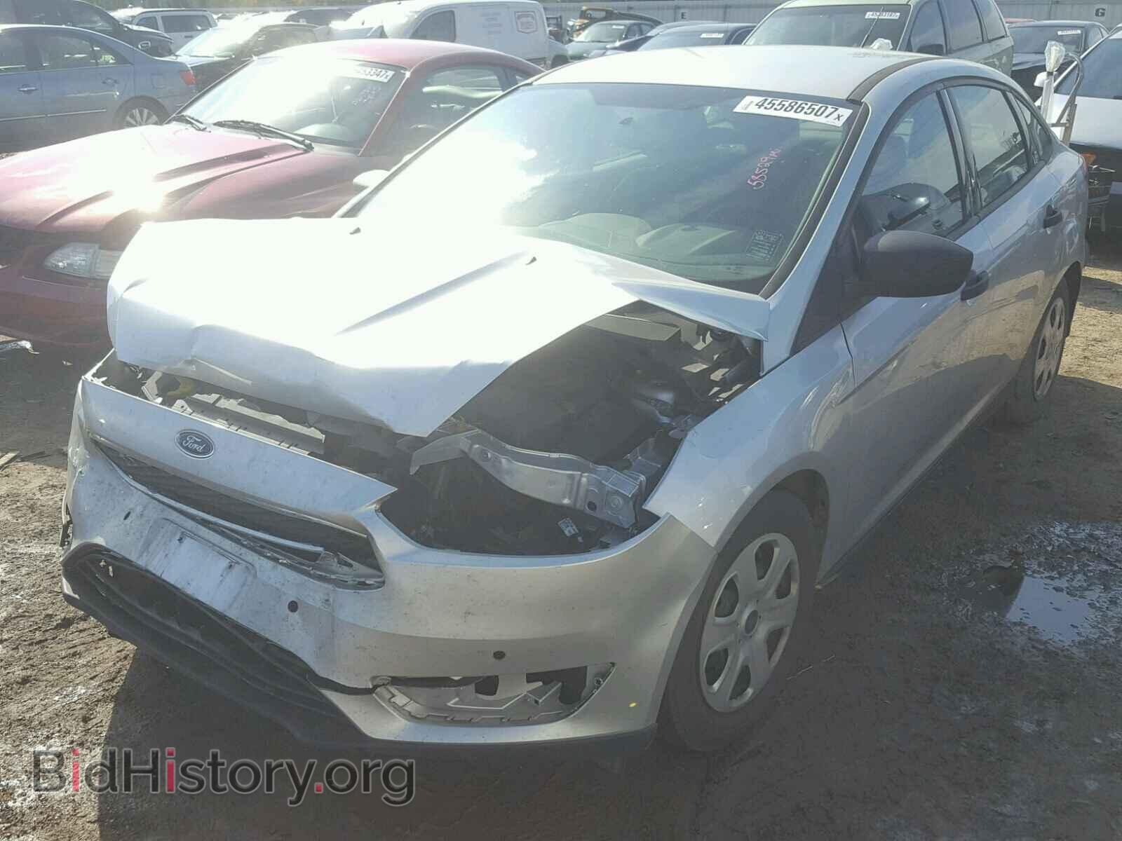 2016 FORD FOCUS - VIN: 1FADP3E22GL311209 - Фото 2