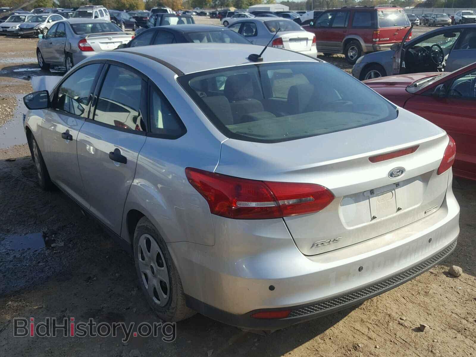 2016 FORD FOCUS - VIN: 1FADP3E22GL311209 - Фото 3