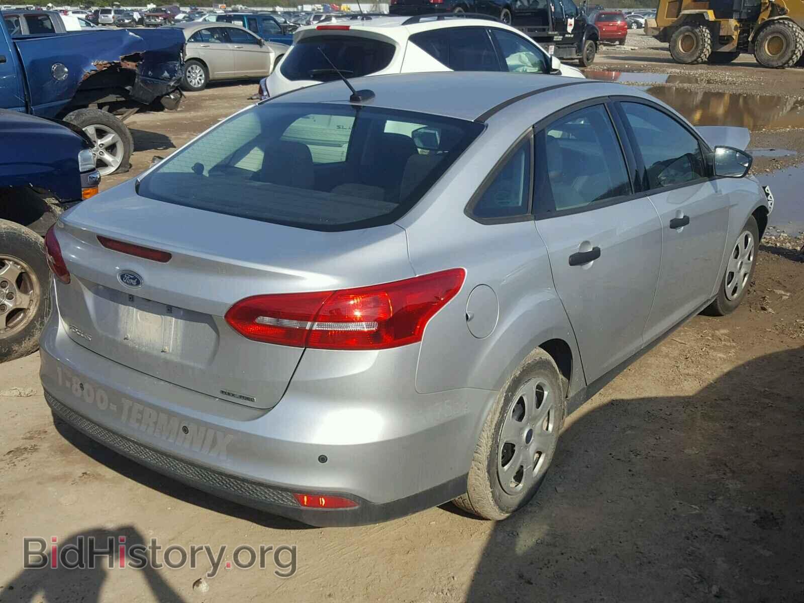 2016 FORD FOCUS - VIN: 1FADP3E22GL311209 - Фото 4
