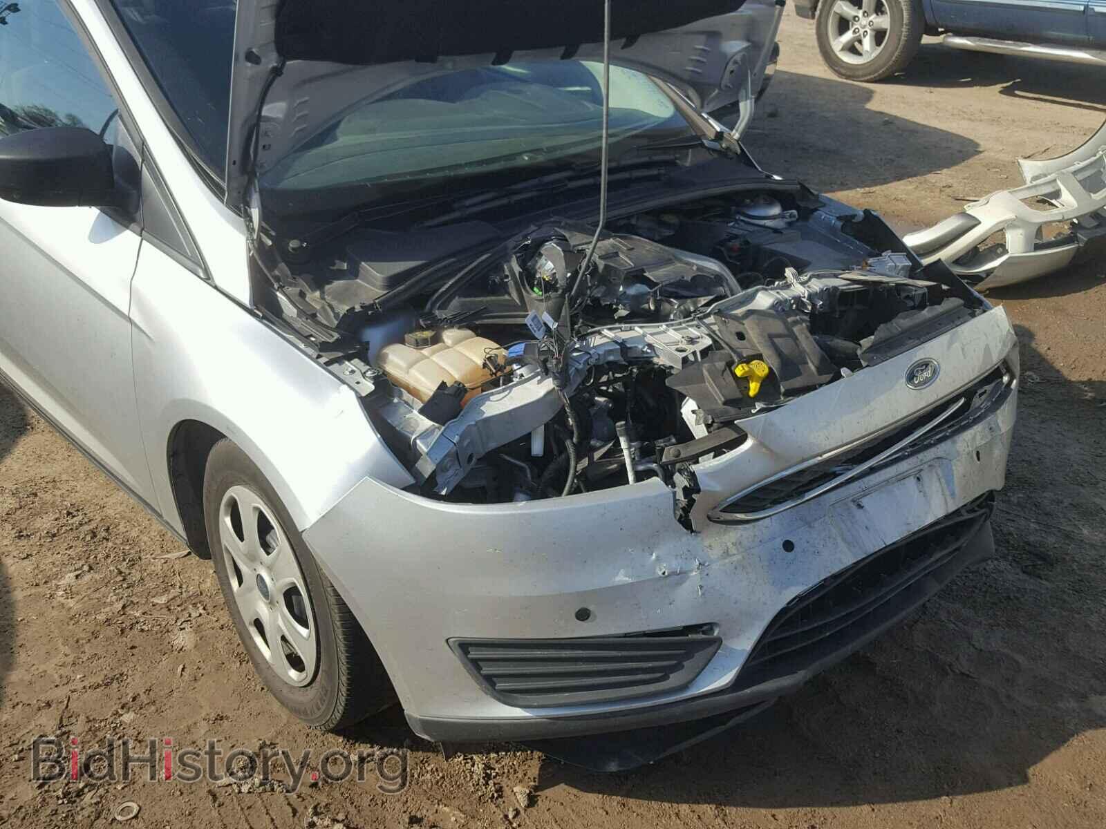 2016 FORD FOCUS - VIN: 1FADP3E22GL311209 - Фото 9
