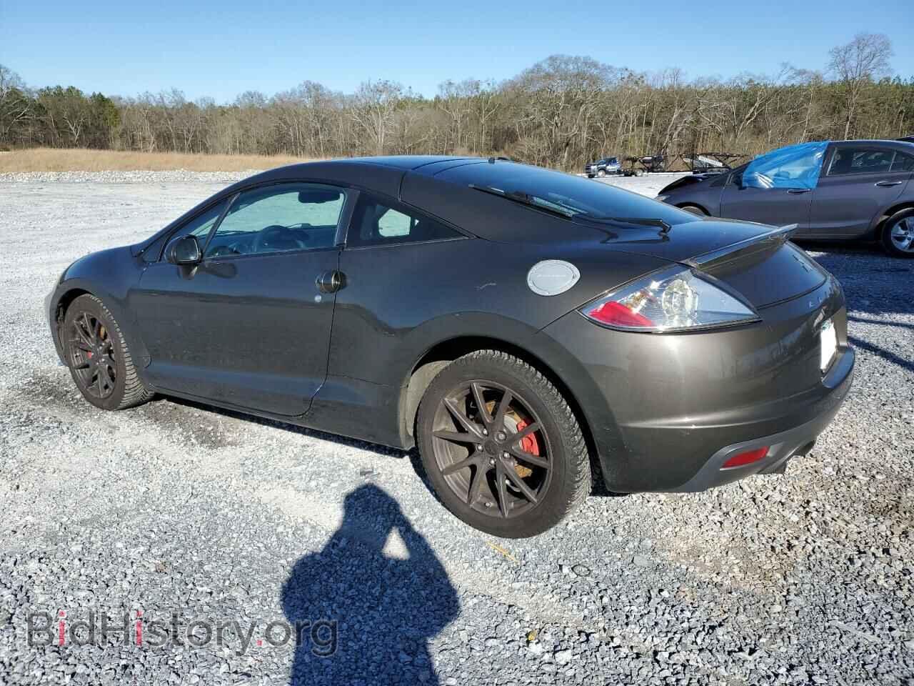 2012 MITSUBISHI ECLIPSE - VIN: 4A31K3DTXCE003304 - Фото 2