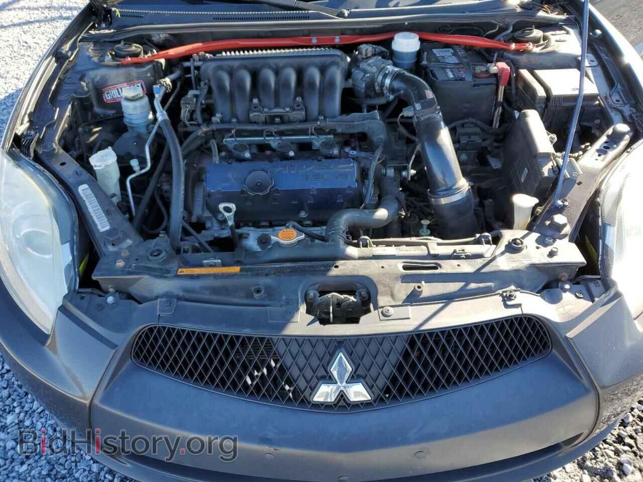 2012 MITSUBISHI ECLIPSE - VIN: 4A31K3DTXCE003304 - Фото 13