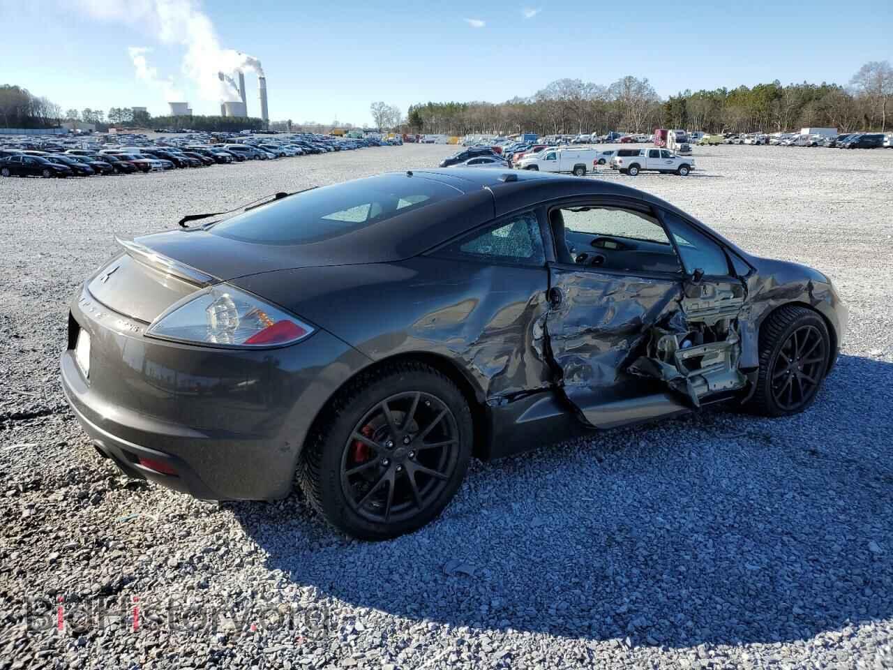 2012 MITSUBISHI ECLIPSE - VIN: 4A31K3DTXCE003304 - Фото 3