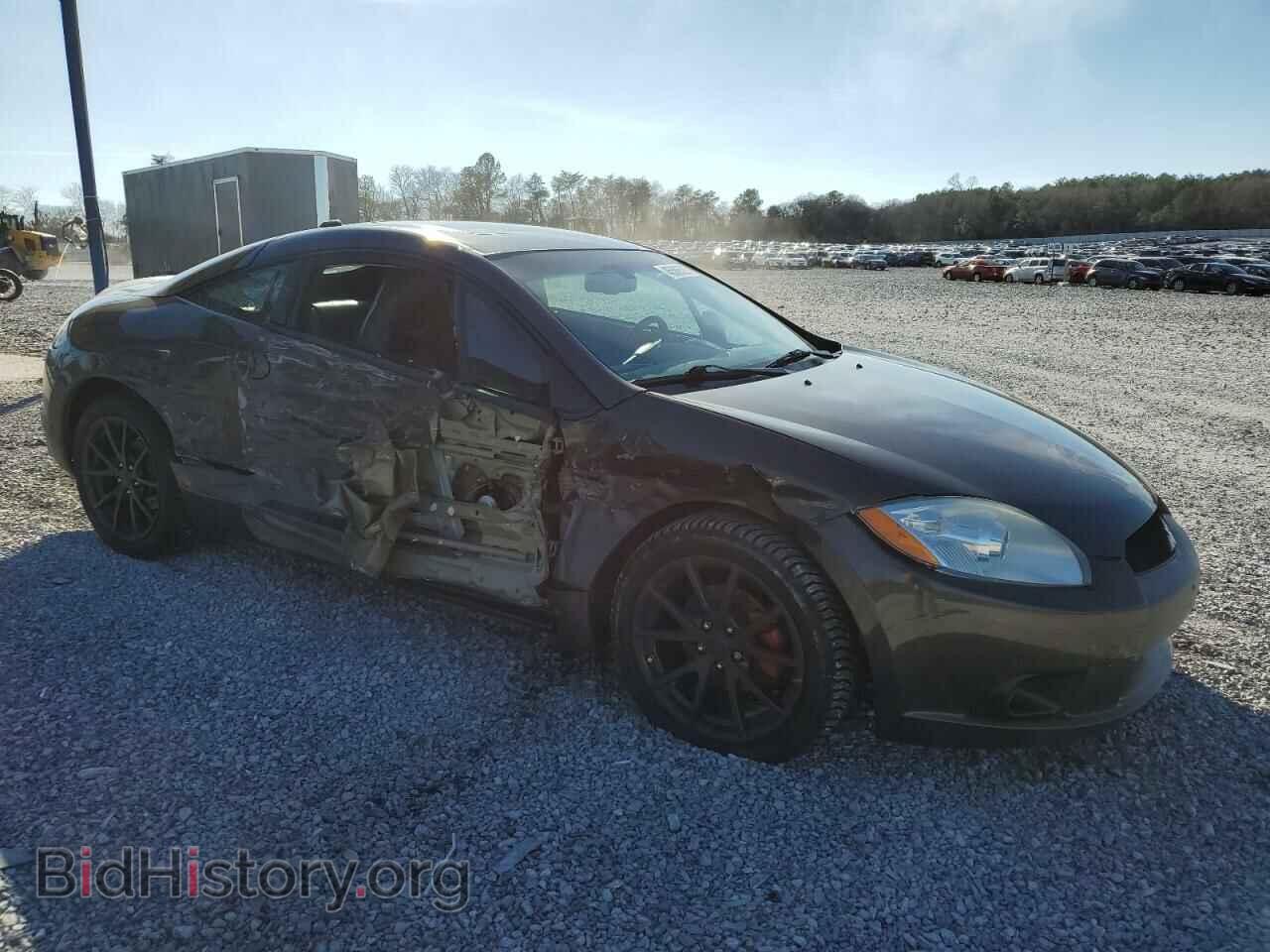 2012 MITSUBISHI ECLIPSE - VIN: 4A31K3DTXCE003304 - Фото 4
