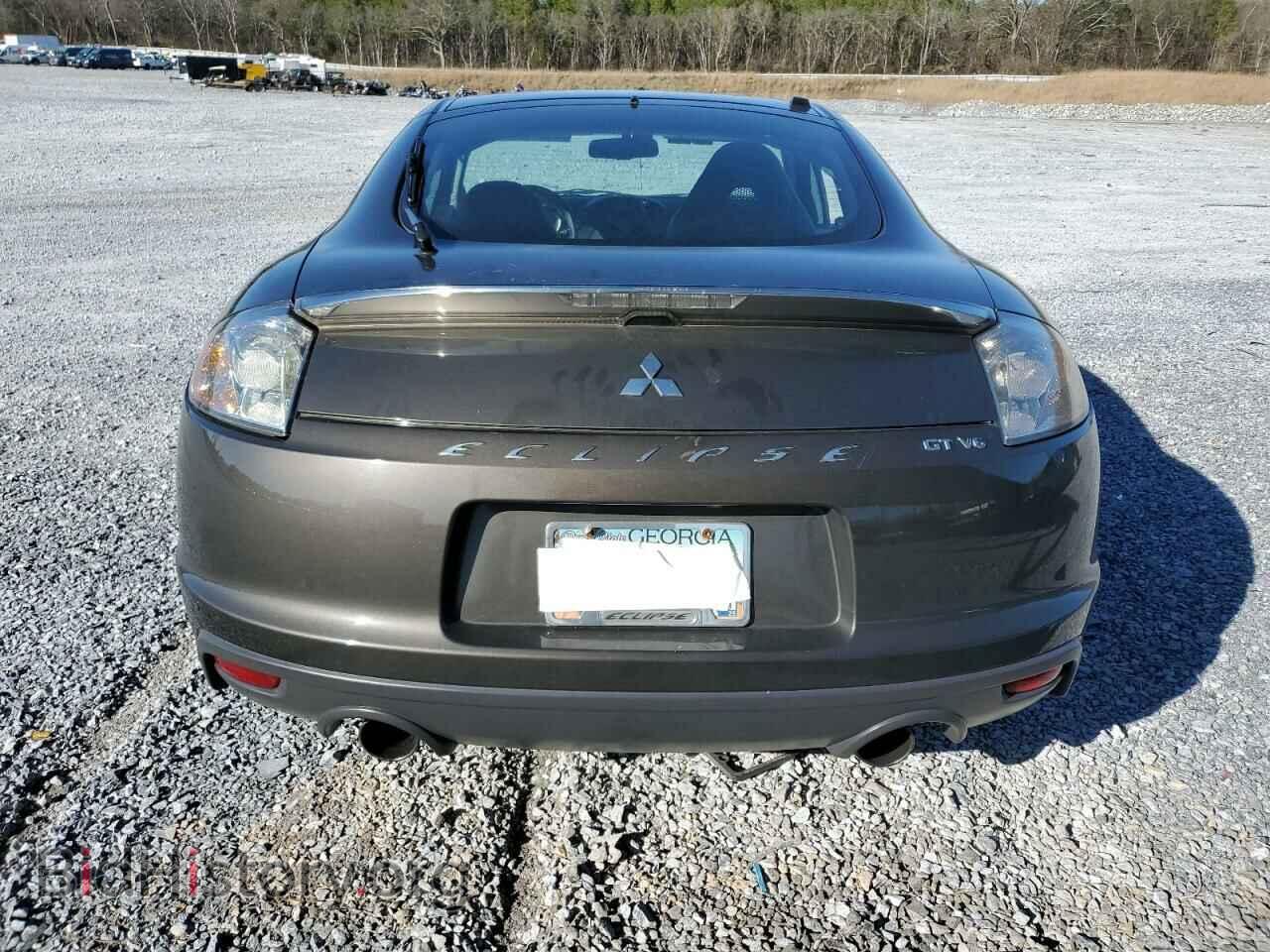 2012 MITSUBISHI ECLIPSE - VIN: 4A31K3DTXCE003304 - Фото 6
