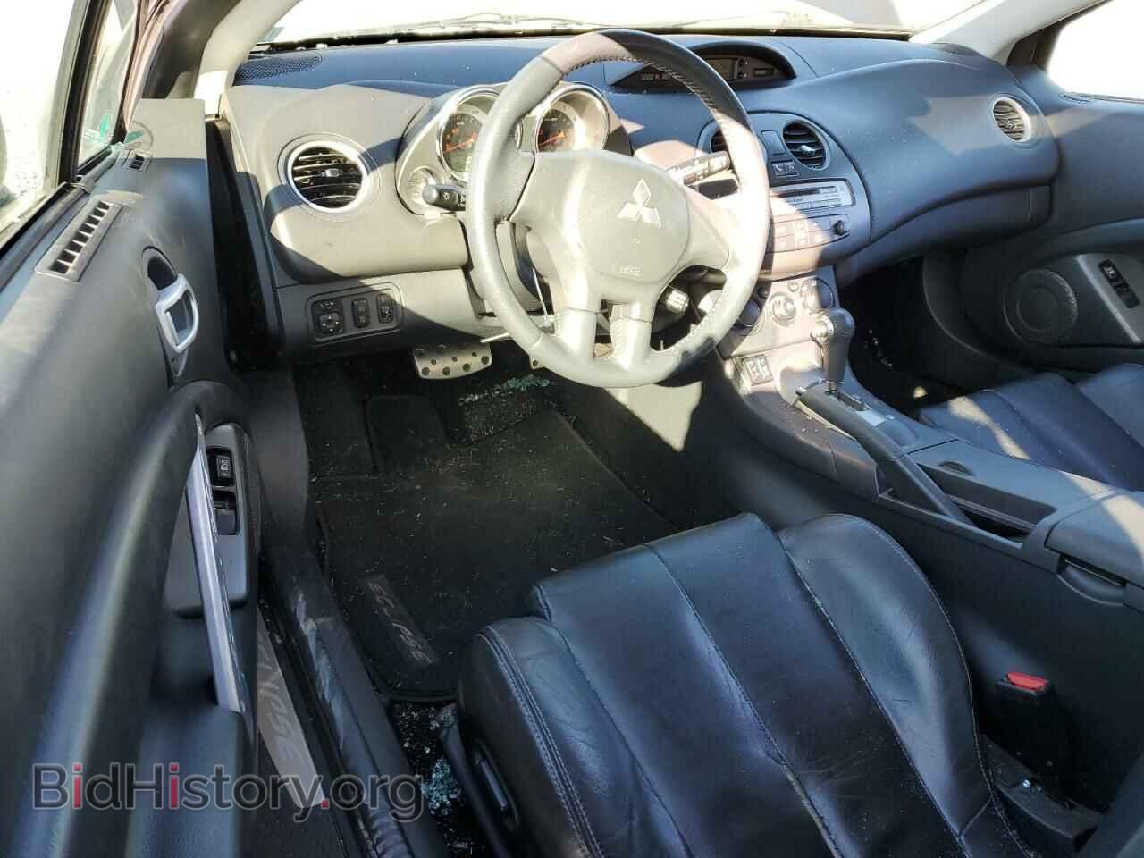 2012 MITSUBISHI ECLIPSE - VIN: 4A31K3DTXCE003304 - Фото 8