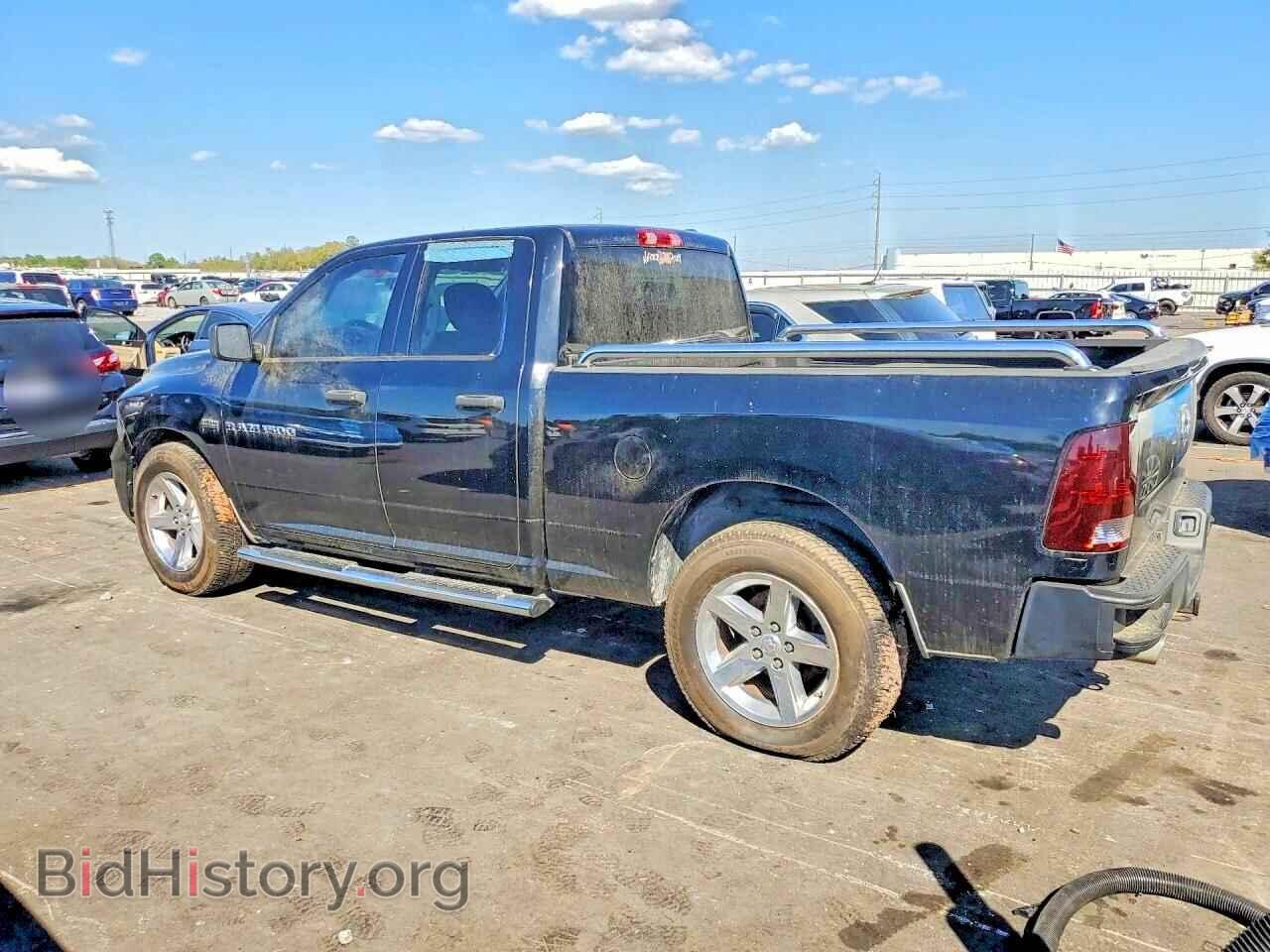 2012 DODGE RAM 1500 - VIN: 1C6RD6FT9CS141553 - Фото 2