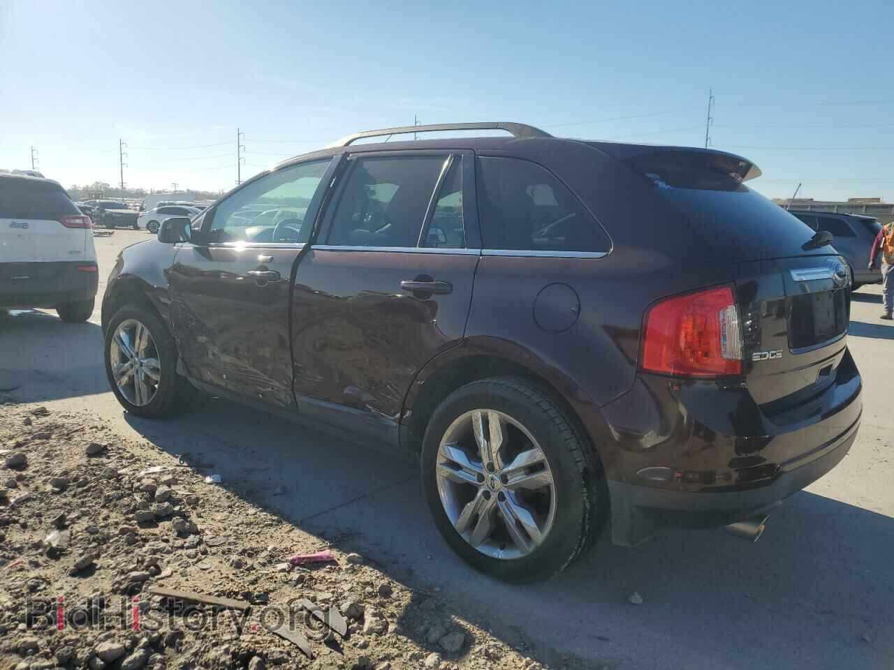 2011 FORD EDGE - VIN: 2FMDK3KC1BBB07365 - Фото 2