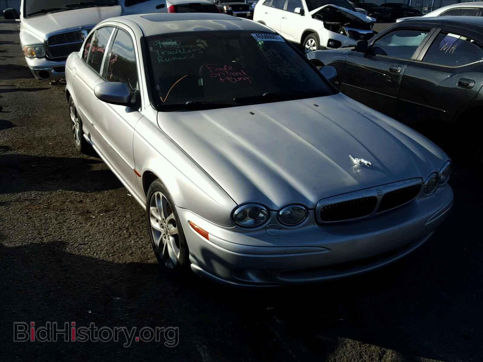 Фотография SAJEA53CX2WC05688 - JAGUAR X-TYPE 2002