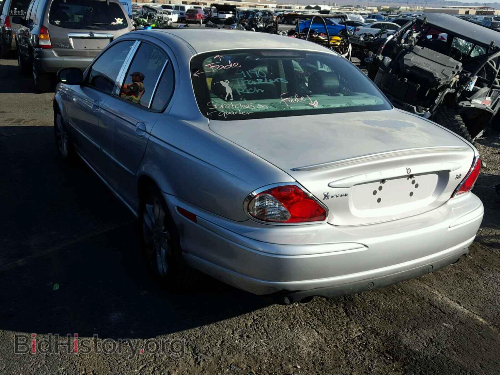 2002 JAGUAR X-TYPE - VIN: SAJEA53CX2WC05688 - Фото 3