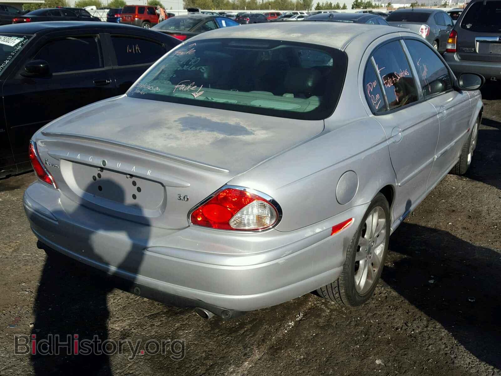 2002 JAGUAR X-TYPE - VIN: SAJEA53CX2WC05688 - Фото 4