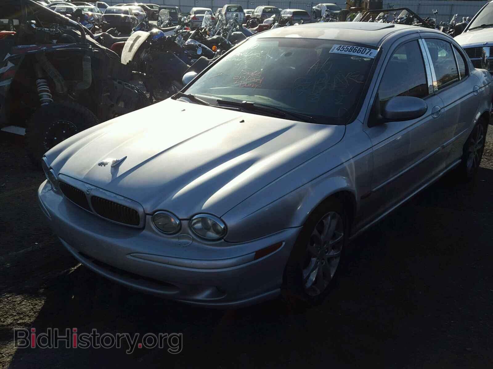 2002 JAGUAR X-TYPE - VIN: SAJEA53CX2WC05688 - Фото 10