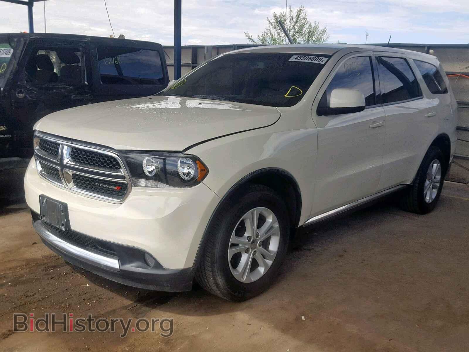 2012 DODGE DURANGO SX - VIN: 1C4RDJAG7CC122211 - Photo 2
