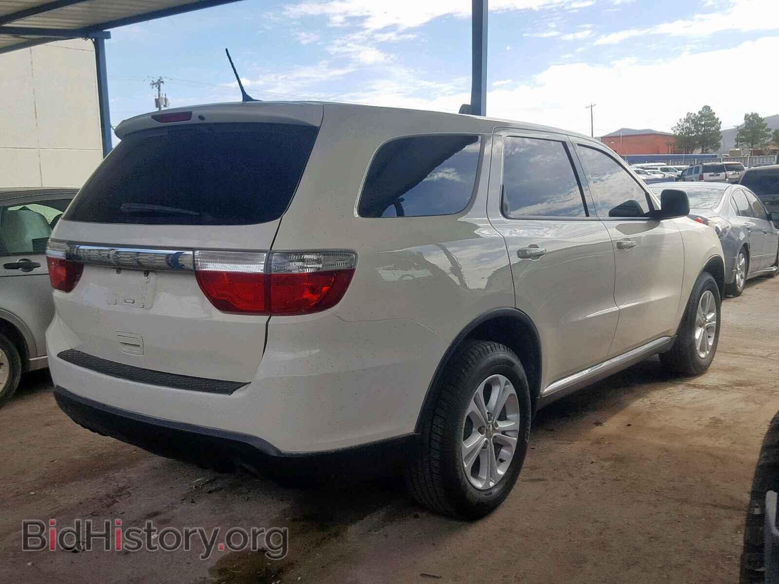 2012 DODGE DURANGO SX - VIN: 1C4RDJAG7CC122211 - Photo 4