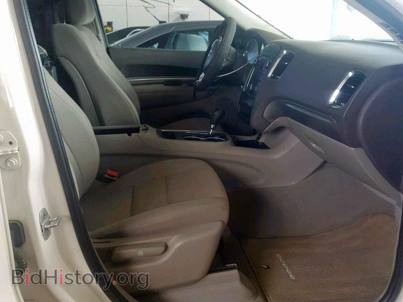 2012 DODGE DURANGO SX - VIN: 1C4RDJAG7CC122211 - Photo 5