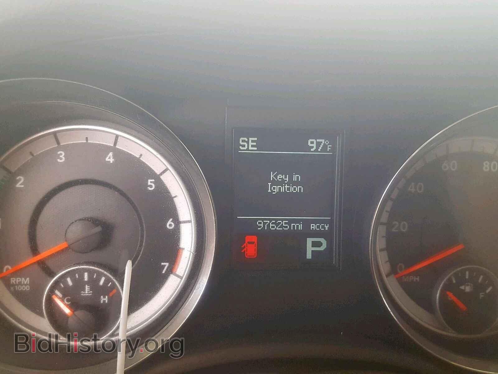 2012 DODGE DURANGO SX - VIN: 1C4RDJAG7CC122211 - Photo 8