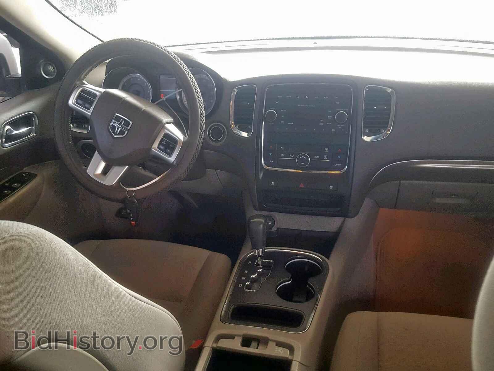 2012 DODGE DURANGO SX - VIN: 1C4RDJAG7CC122211 - Photo 9