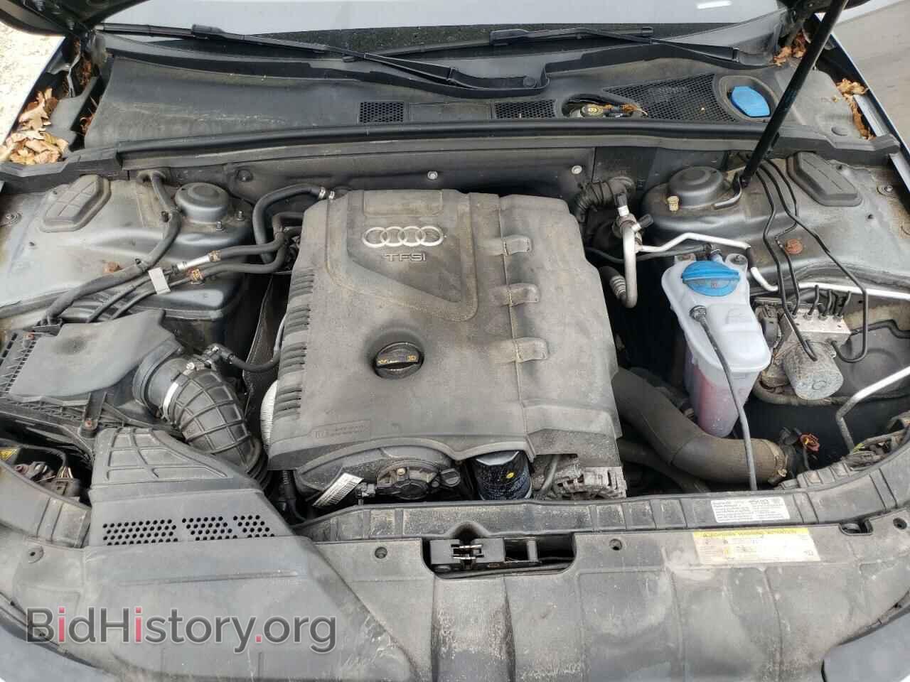 2013 AUDI A4 - VIN: WAUFFAFL4DN031709 - Фото 7